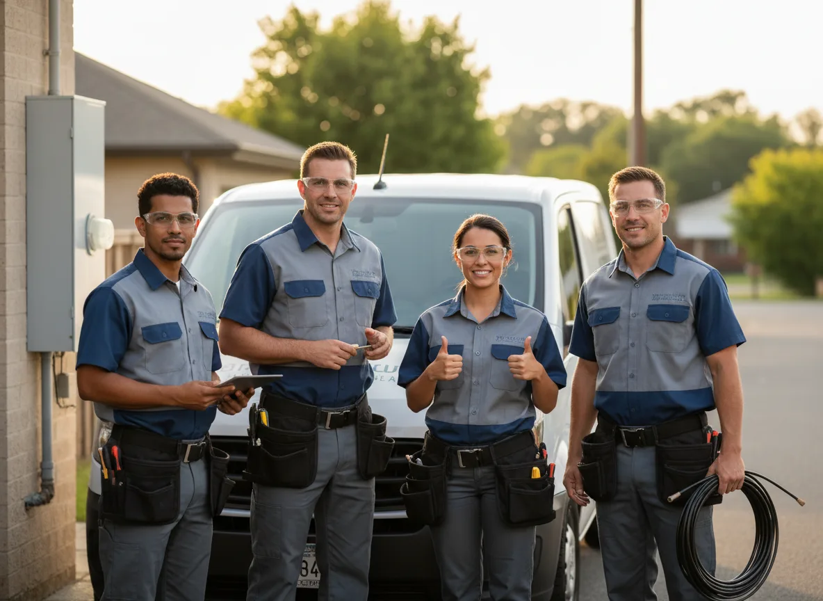 Residential electrical contractor serving homeowners in Colfax, IN